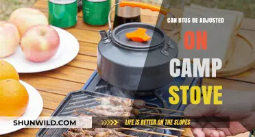 Adjusting BTUs on Camp Stoves: Is It Possible and How?