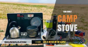 DIY Camp Stove: Build Your Own Portable Cooking Solution