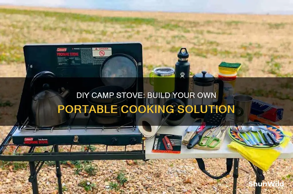 can built camp stove