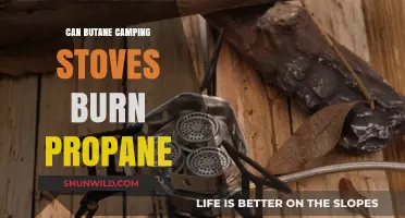 Can Butane Camping Stoves Safely Burn Propane? Key Facts Explained