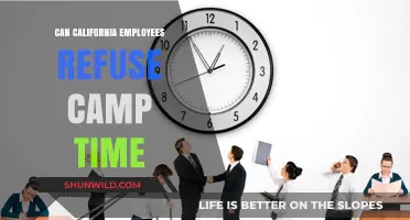 Can California Employees Legally Refuse Comp Time? Know Your Rights