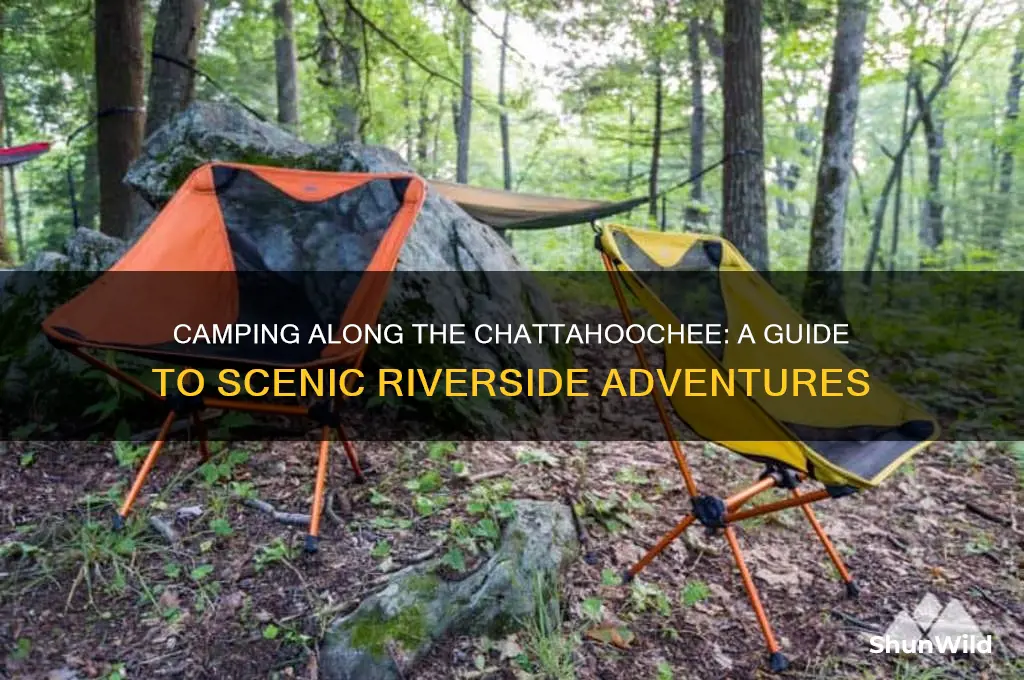 can camp along the chattahoochee