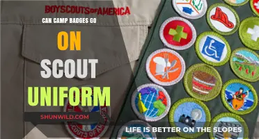 Where to Place Camp Badges on Your Scout Uniform: A Guide