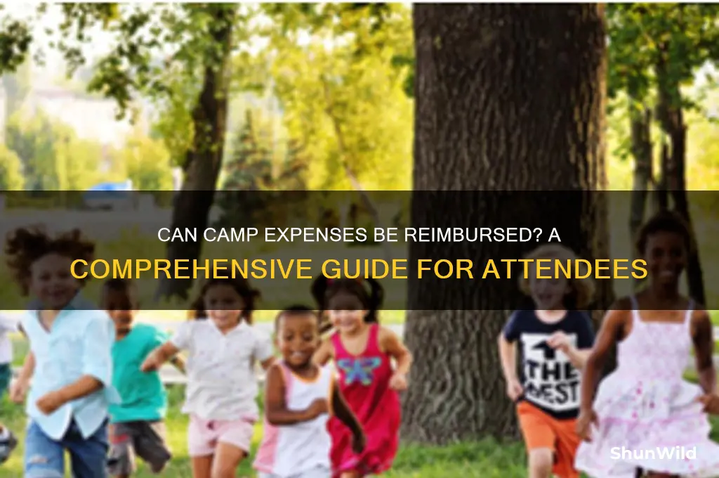 can camp be reimbursed