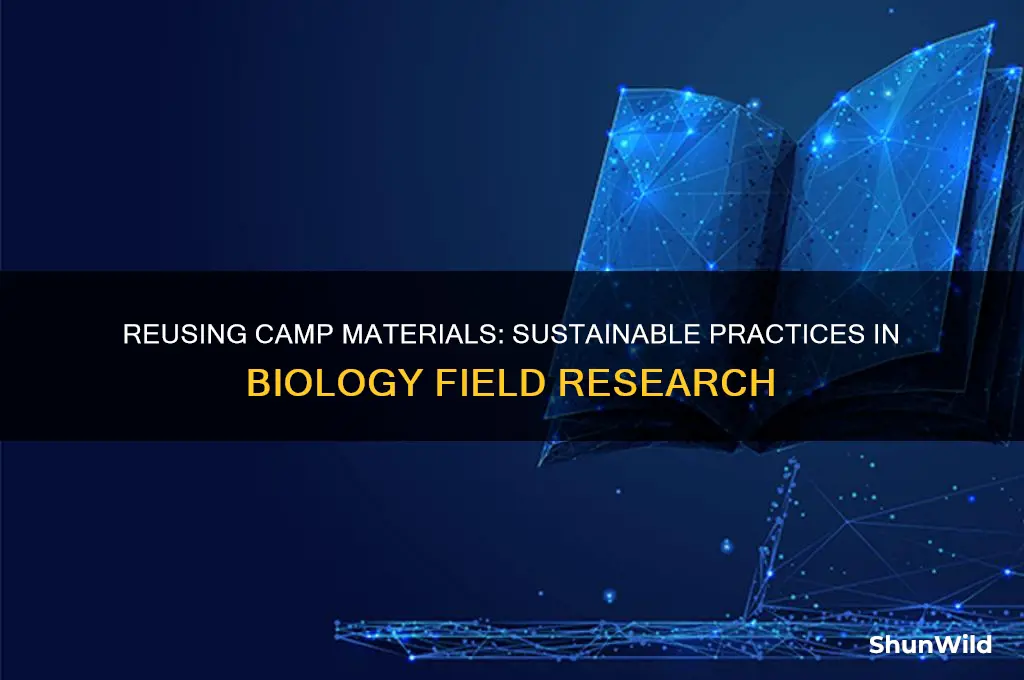 can camp be reused biology
