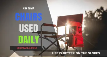 Daily Use of Camp Chairs: Durability, Comfort, and Practical Tips