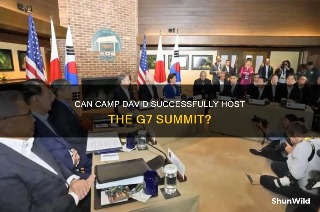 can camp david host g7
