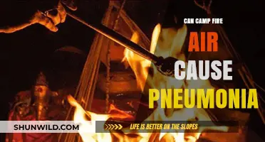 Campfire Air and Pneumonia: Uncovering the Hidden Health Risks