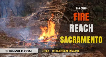 Can Campfires in California Reach Sacramento? Exploring the Risks