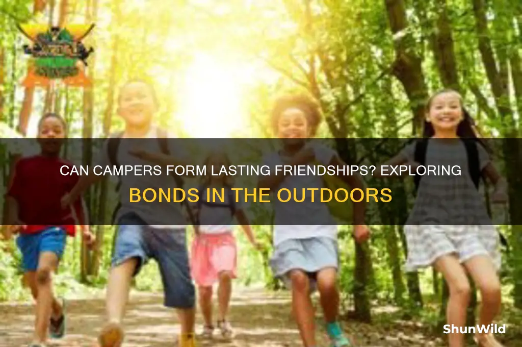 can camp people friends