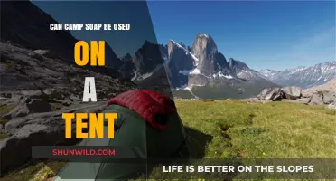 Can Camp Soap Safely Clean Your Tent? Expert Tips Revealed