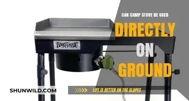 Using Camp Stoves on the Ground: Safety Tips and Best Practices