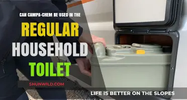 Is Campa-Chem Safe for Regular Household Toilet Use?