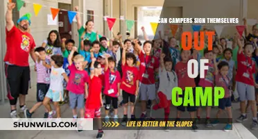 Can Campers Sign Themselves Out? Understanding Camp Policies and Safety
