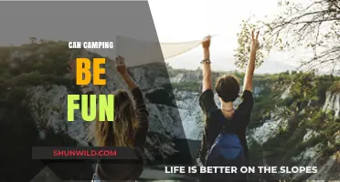 Can Camping Be Fun? Discover the Joys of Outdoor Adventures