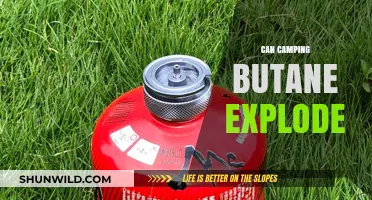 Can Camping Butane Explode? Safety Tips and Risks Explained