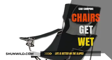 Can Camping Chairs Get Wet? Water Resistance Explained for Outdoor Comfort
