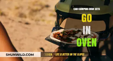 Can Camping Dish Sets Go in the Oven? Safety Tips