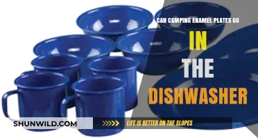 Can Camping Enamel Plates Go in the Dishwasher? Find Out!