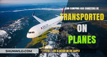 Can Camping Gas Canisters Fly? Plane Transport Rules Explained