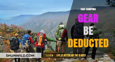 Can Camping Gear Be Deducted on Taxes? A Guide for Outdoor Enthusiasts