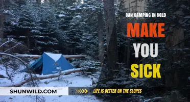 Camping in Cold Weather: Can It Lead to Illness?