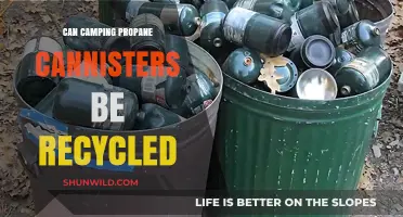 Recycling Camping Propane Canisters: Eco-Friendly Disposal Tips and Tricks