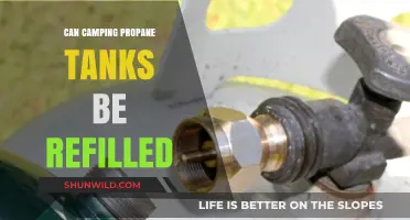 Can Camping Propane Tanks Be Refilled? A Complete Guide