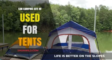 Can Camping Sites Accommodate Tents? A Comprehensive Guide for Campers