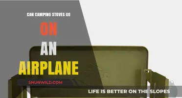 Can Camping Stoves Fly? Airline Rules for Outdoor Cooking Gear
