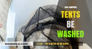Can Camping Tents Be Washed? A Complete Cleaning Guide
