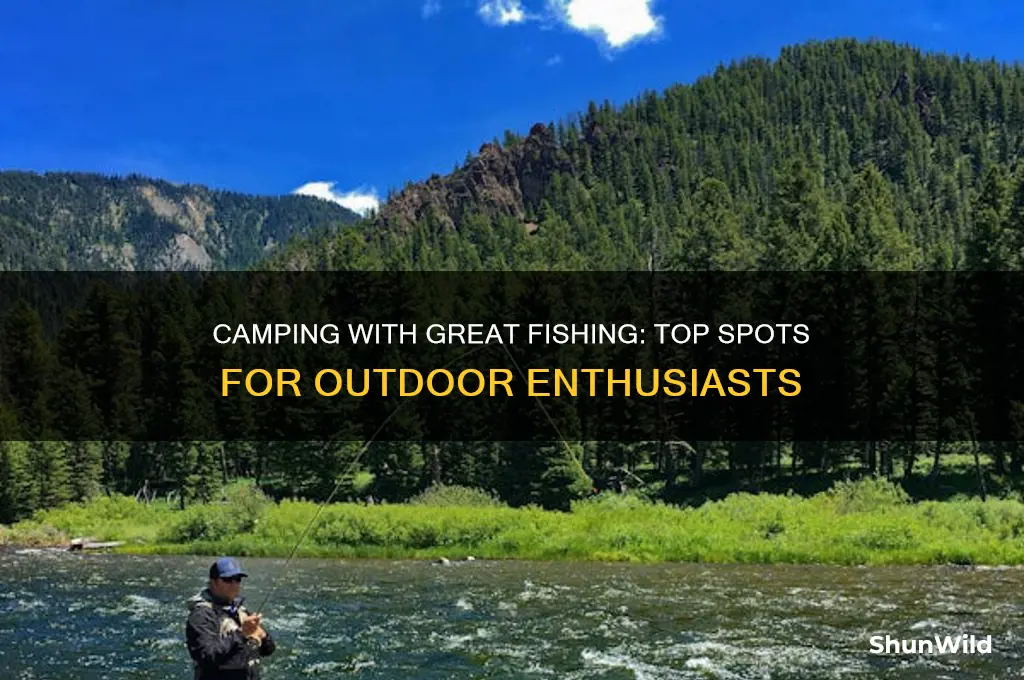 can camping with good fishing