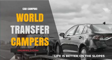 Can Camping World Transfer Campers? Exploring RV Relocation Services