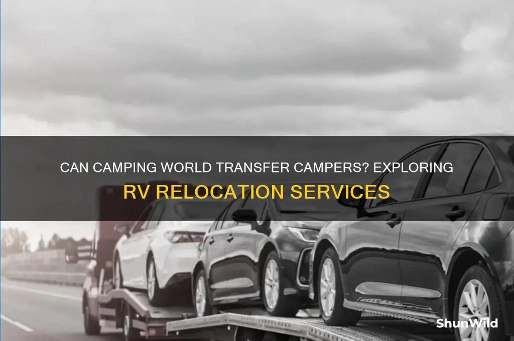 can camping world transfer campers