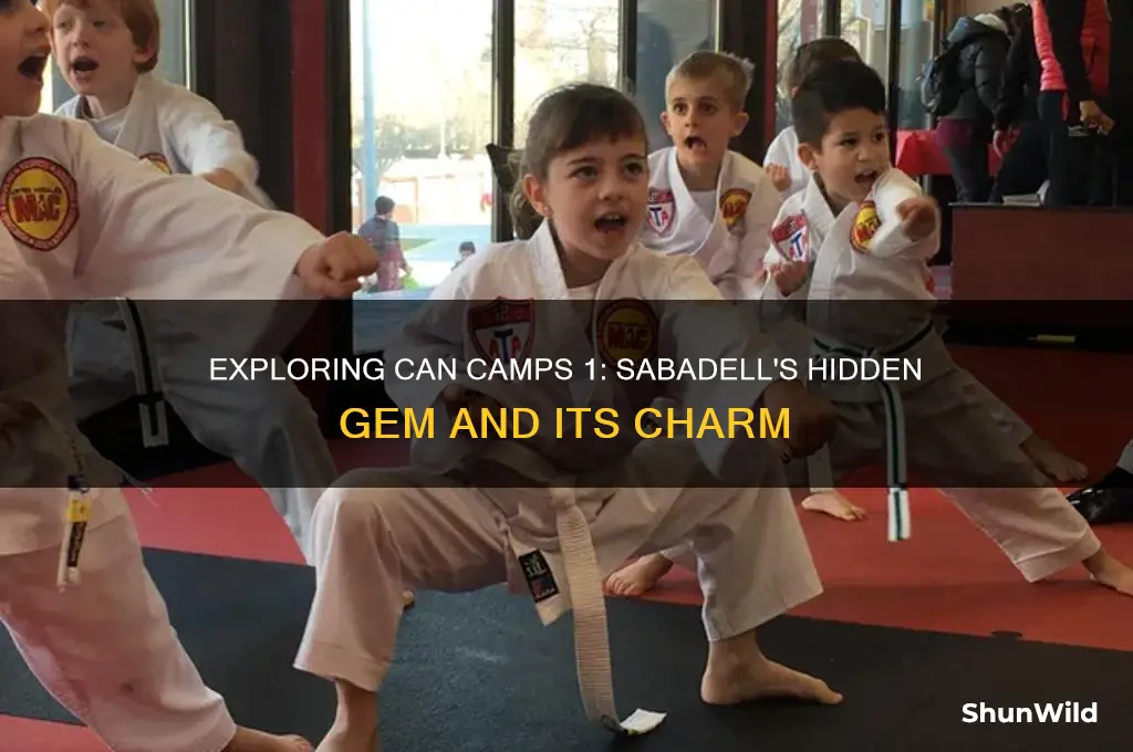 can camps 1 sabadell