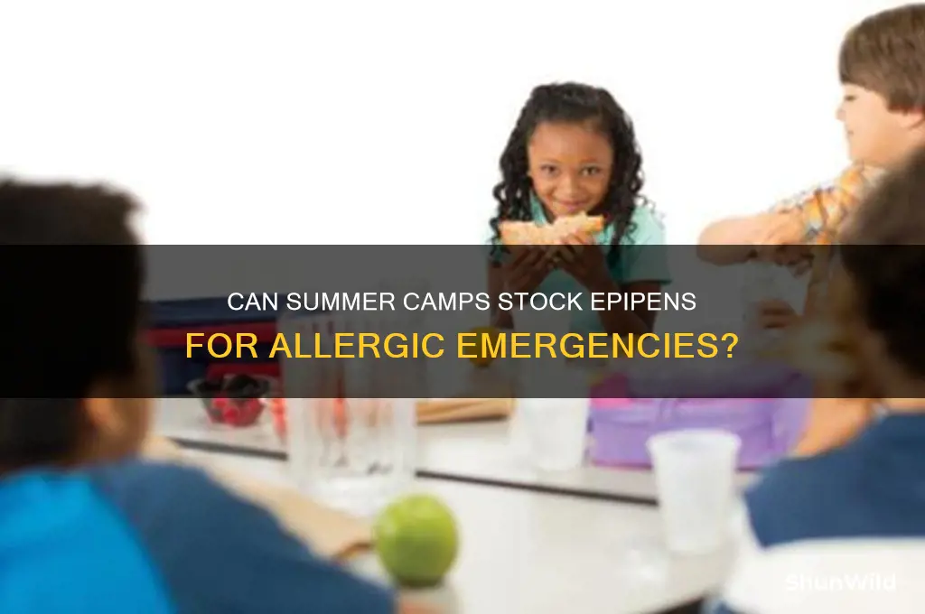 can camps get epipens