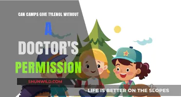 Can Camps Administer Tylenol Without Doctor's Consent? Legal Insights