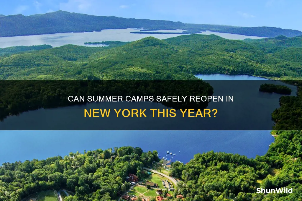can camps open in new york