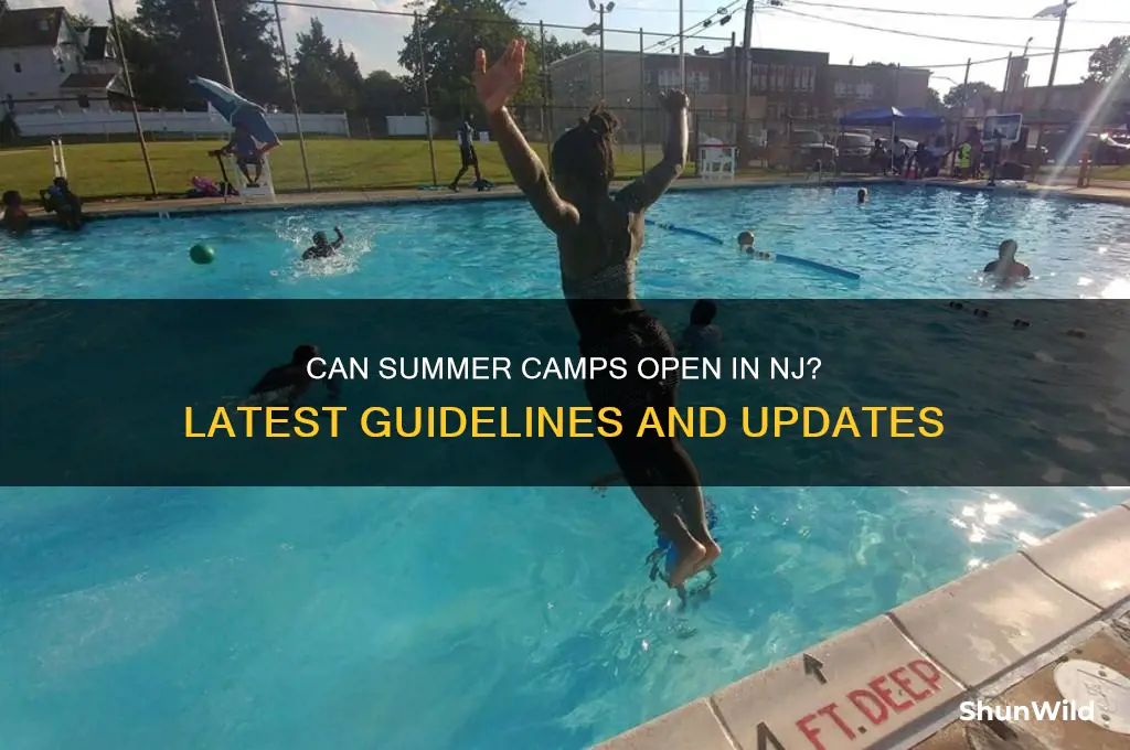 can camps open in nj
