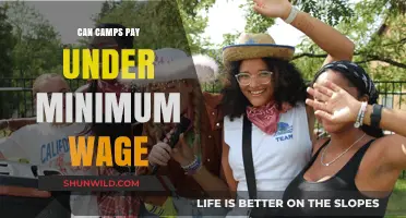 Can Camps Pay Under Minimum Wage? Legal Insights and Implications