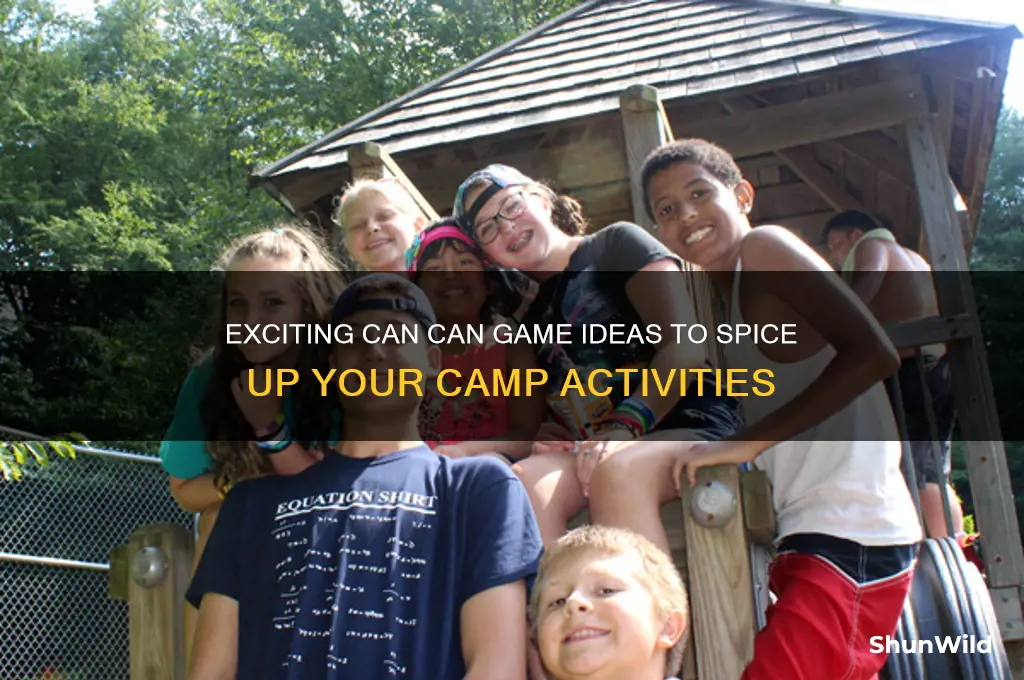 can can game for camp