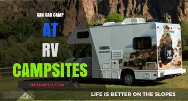 Car Camping at RV Sites: Rules, Tips, and What to Expect