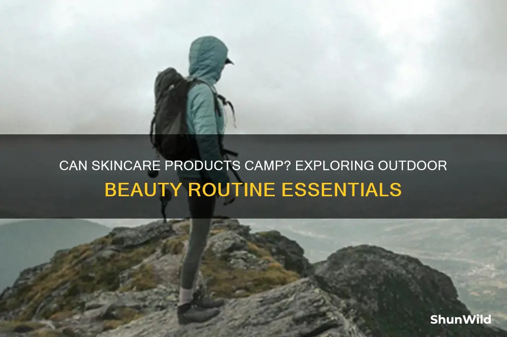 can care products camp