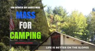 Can Catholic Boy Scouts Skip Mass for Camping Trips?
