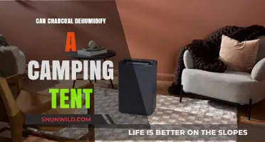 Charcoal Dehumidification: Effective Solution for Dry Camping Tent Environment?