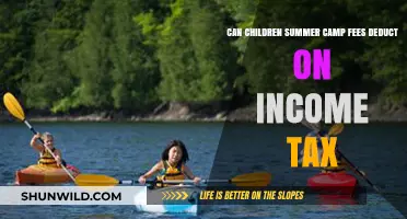 Can Summer Camp Fees for Kids Be Tax-Deductible?