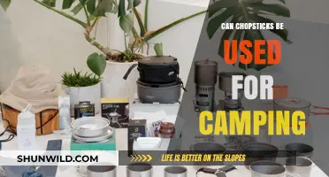 Chopsticks for Camping: Practical Uses and Creative Outdoor Solutions