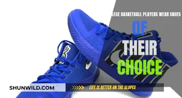 College Basketball Players' Shoe Choices Explained