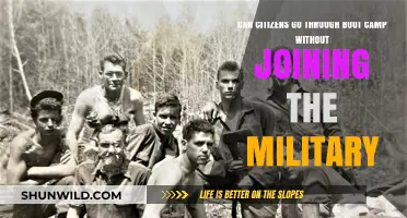 Civilian Boot Camp: Exploring Military-Style Training Without Enlistment