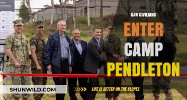 Can Civilians Visit Camp Pendleton? Access Rules Explained